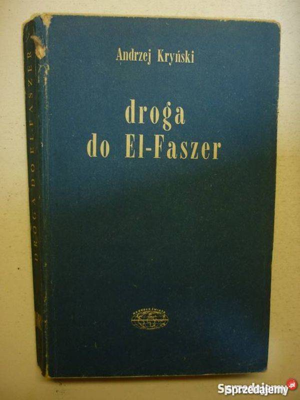 DROGA DO ELFASZER KRYŃSKI ANDRZEJ Proza i poezja Ustka