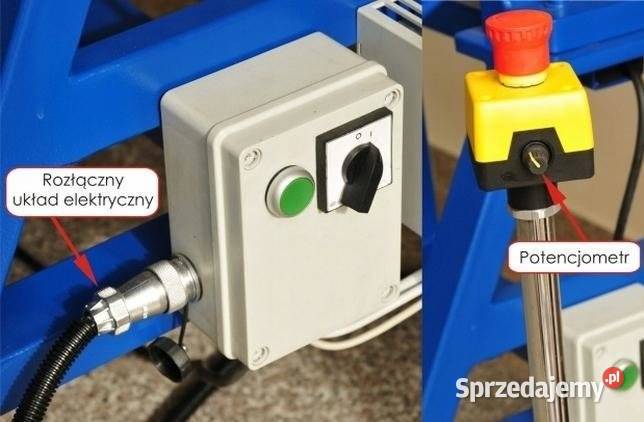 MAAD ZW130015EL WALCARKA ZWIJARKA ELEKTRYCZNA Opalenica