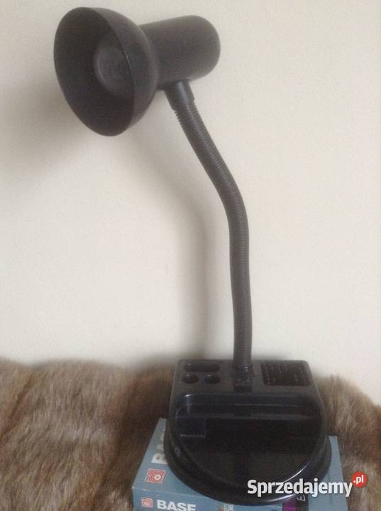 Lampka biurkowa z ruchomym ramieniem i podstawą Opole sprzedam