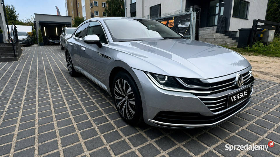 Volkswagen Arteon SalonPL Bezwypad Kam360 wielofunkcyjna kierownica