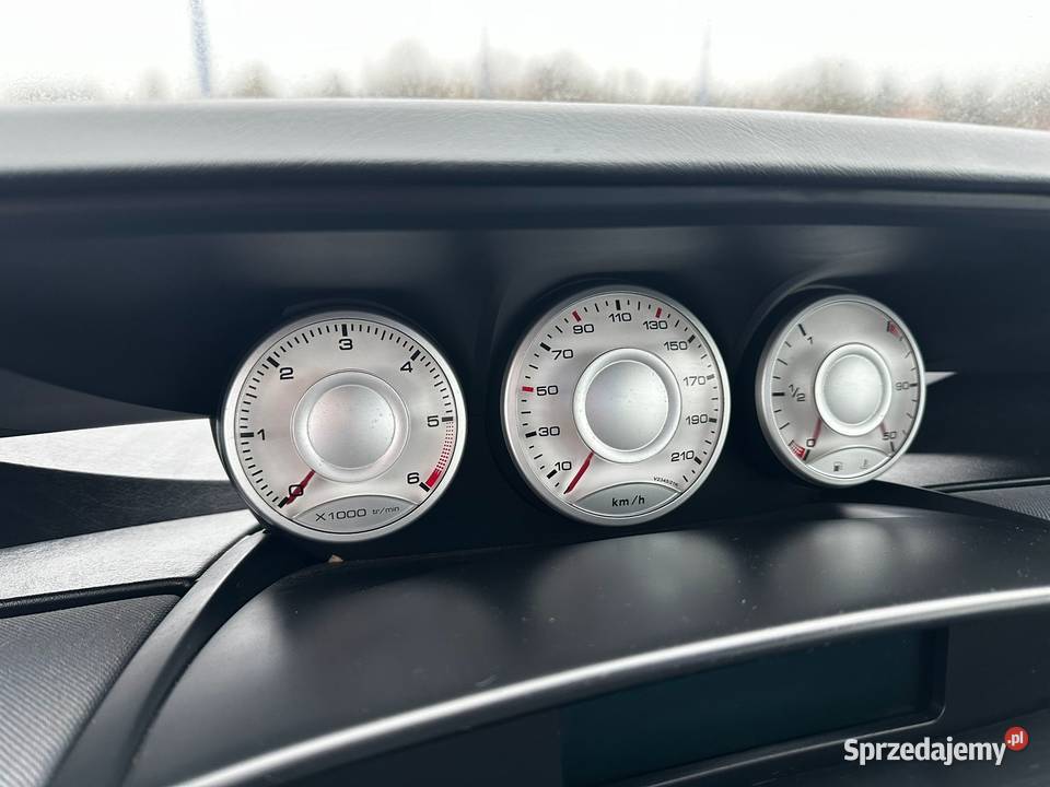 Peugeot 807 7 Miejsc kujawsko-pomorskie Chełmno