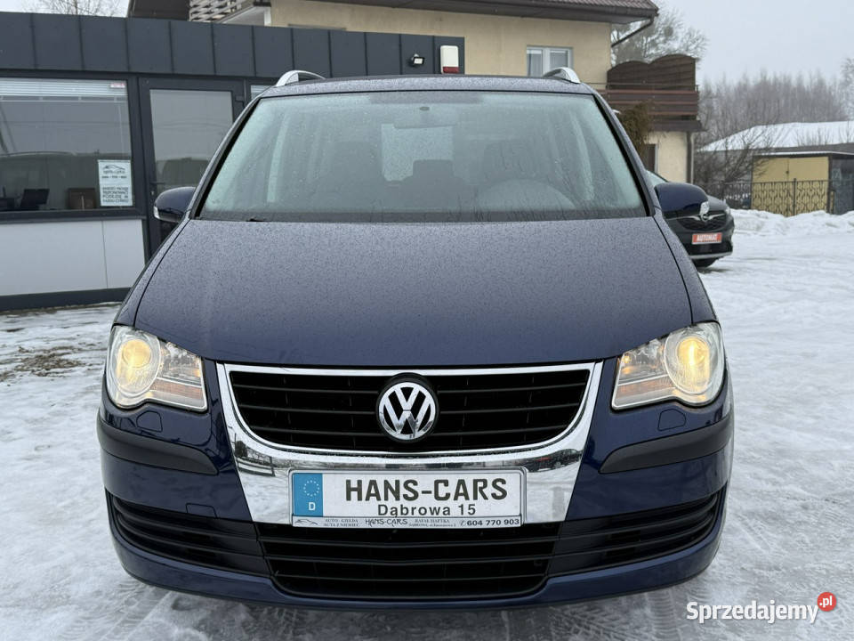 Volkswagen Touran 16 klimatyzacja Samochody osobowe Dąbrowa