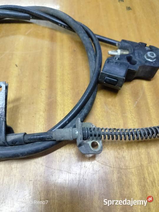 Dźwignia linka hamulca tył Derbi vamos 50 Łubno