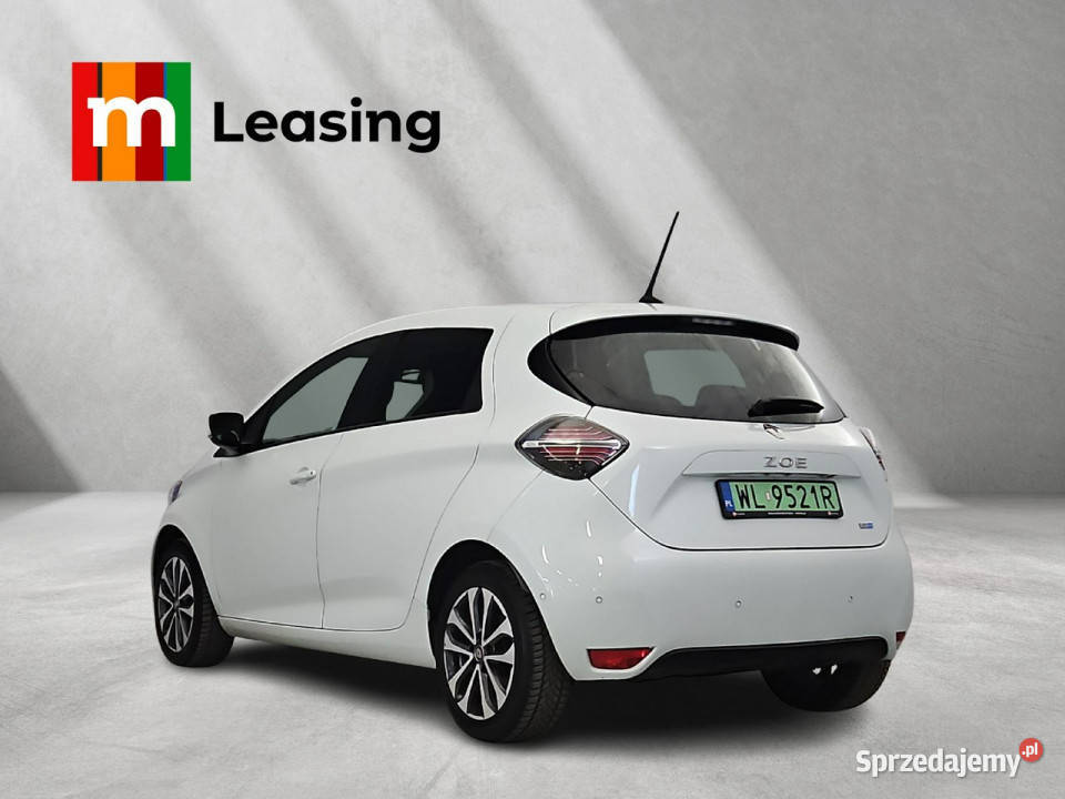 Renault Zoe R135 ZE 50 Intens Z Polskiego Salonu światła przeciwmgielne Warszawa