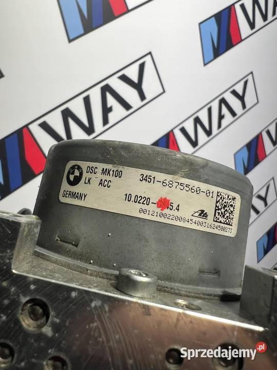 BMW F30 F31 F32 F34 F36 ZESTAW AKTYWNEGO dolnośląskie