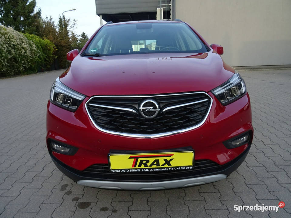 Opel Mokka X INNOVATION 14 140 4X4 elektryczne lusterka łódzkie Łódź