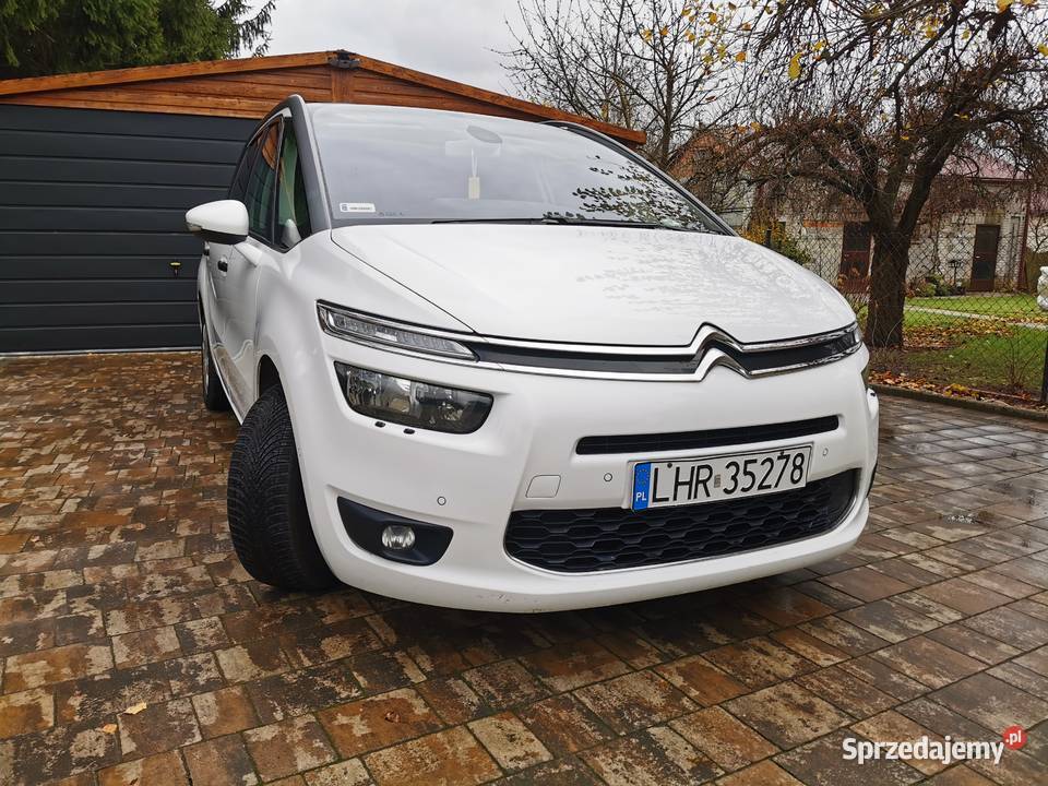 Citroen c4 Grand Picasso 16 HDi Hrubieszów