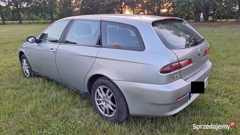 Alfa Romeo 156 19 JTD 115 85 KW lift w wersji