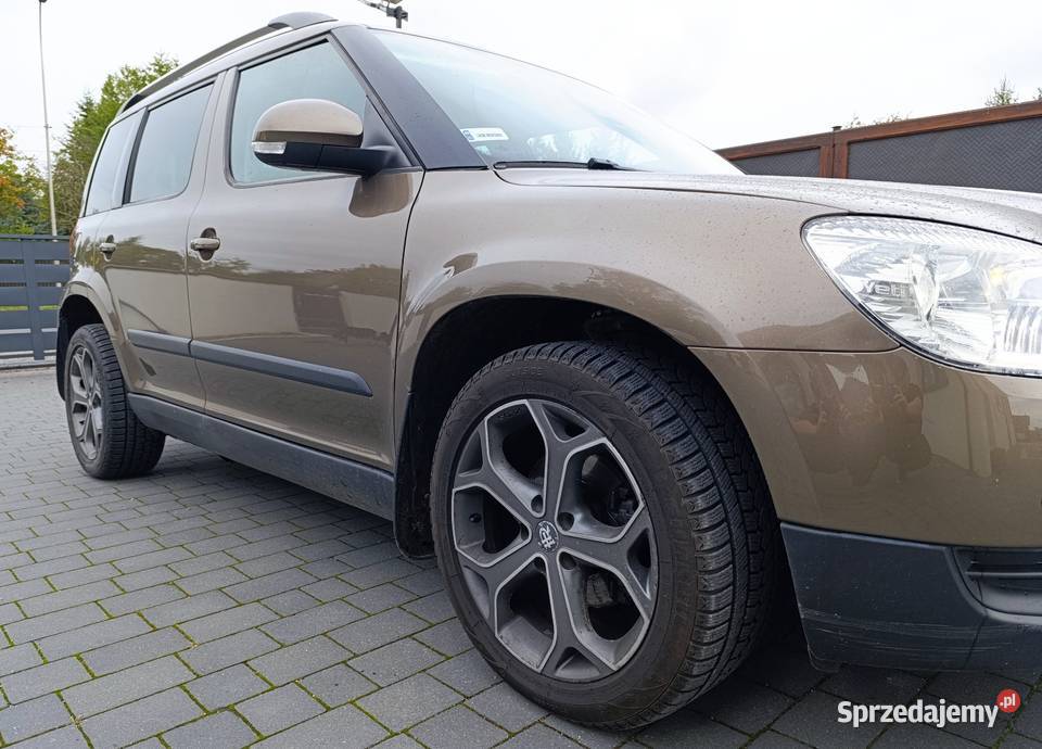 Skoda Yeti 18i 4x4 Zadbane Auto Zamiana Samochody osobowe Rawa Mazowiecka