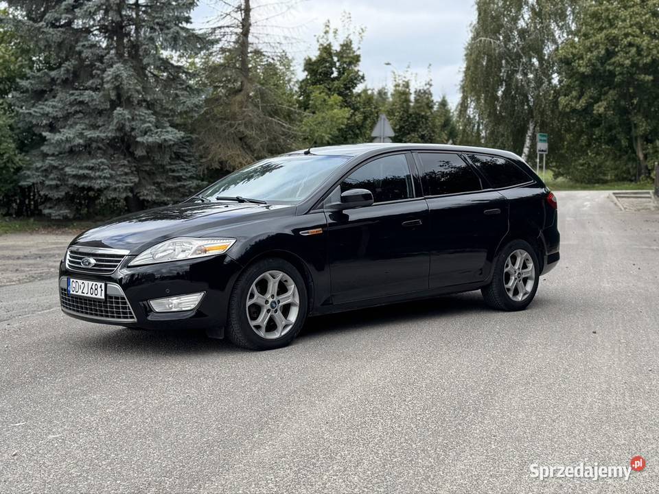 Ford Mondeo Mk4 20 tdci 140 koni 2010r warmińsko-mazurskie Giżycko