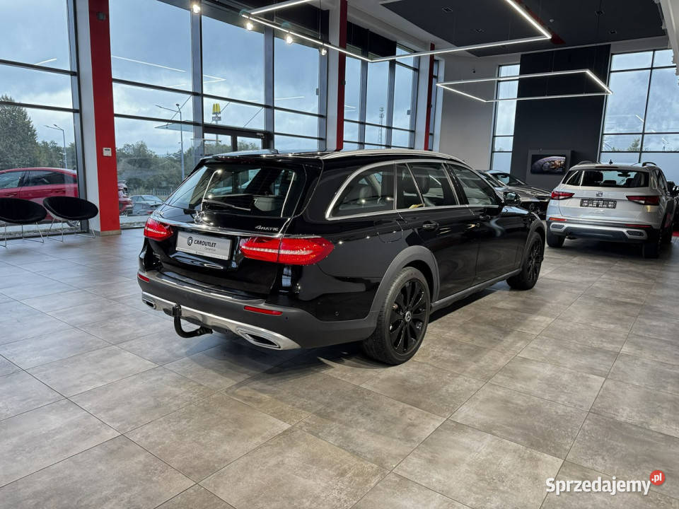 Mercedes E 220 AllTerrain 20d 194 automat 4matic ASR (kontrola trakcji)