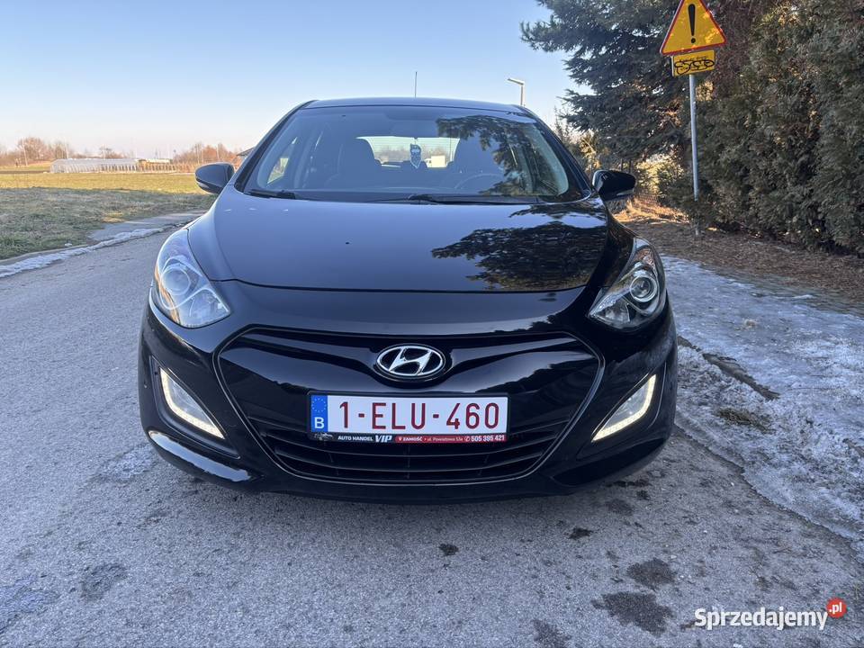 Hyundai I30 16 CRDI Niski Przebieg Zamiana Raty ASR (kontrola trakcji) Zamość