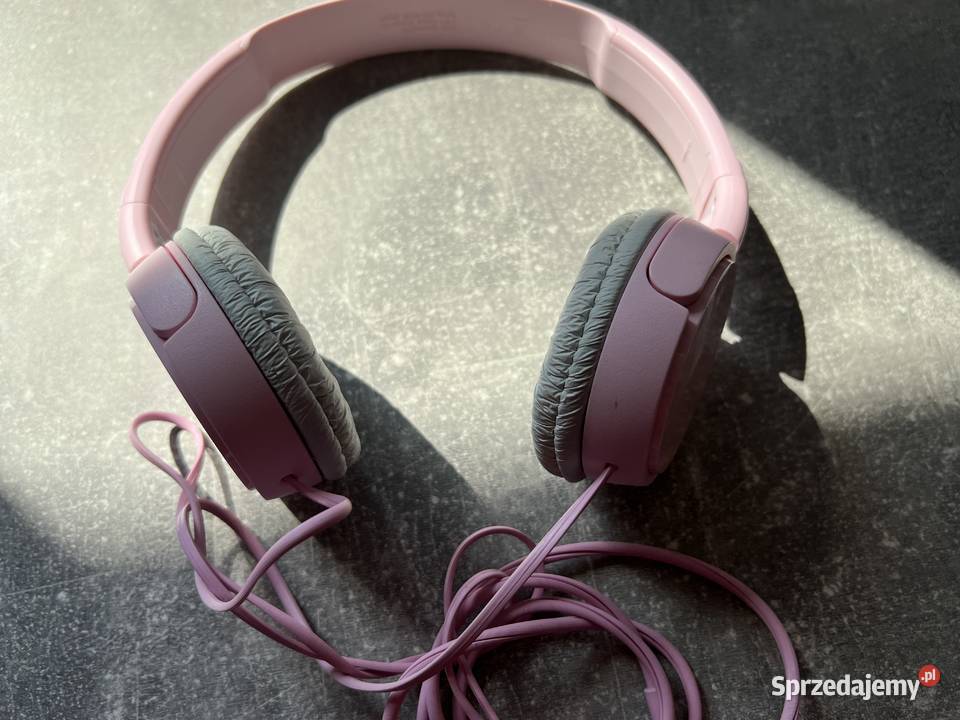 Słuchawki Sony MDRZX110 nauszne przewodowe Jasło