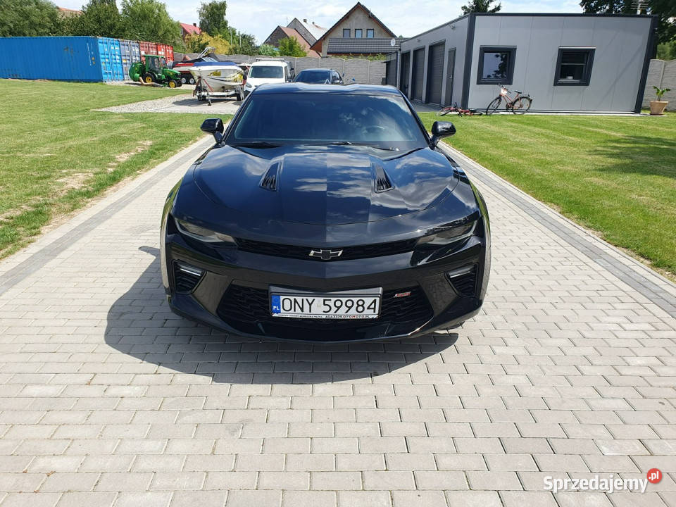 Chevrolet Camaro 62 V8 SS Automat Alu 20 Raty Camaro Strobice
