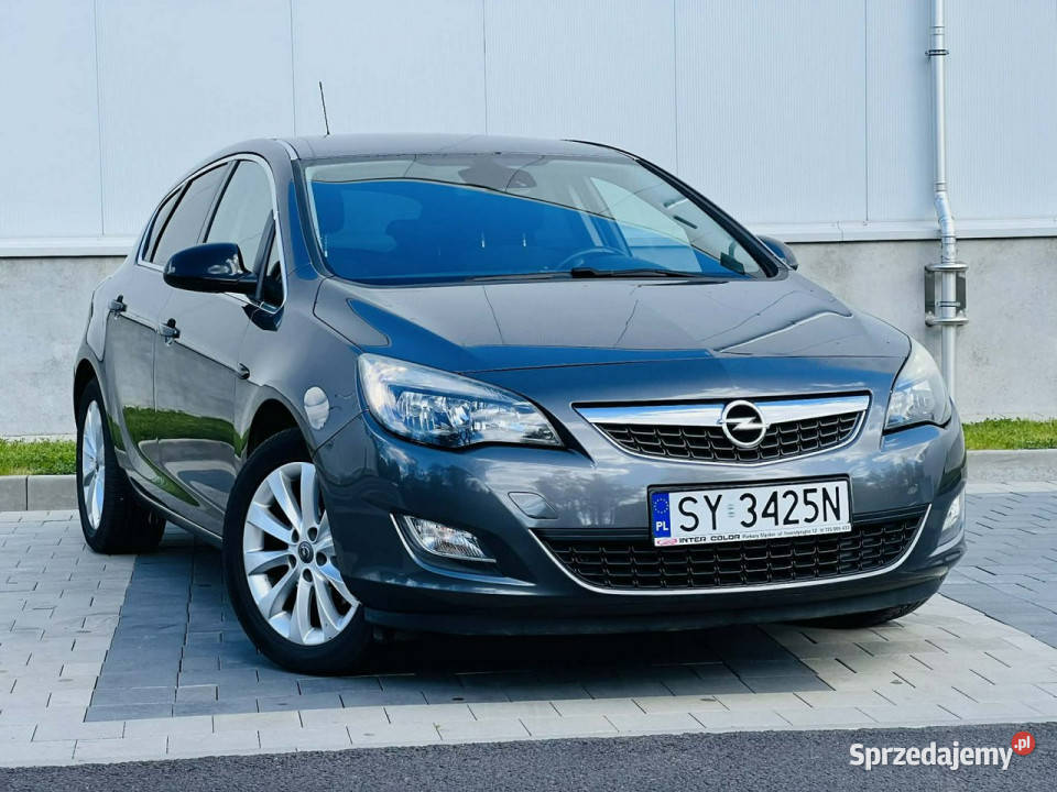 Opel Astra Opel Astra 16 Turbo Design Edition J śląskie Mikołów