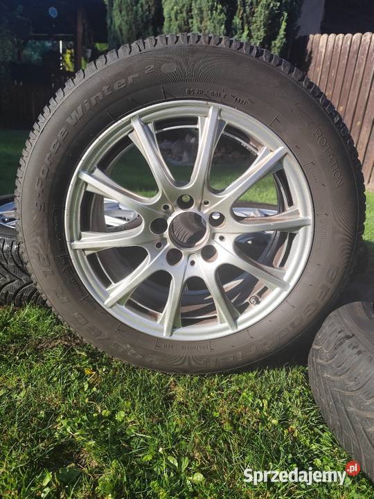 Koła 5x112 zimowe alufelgi r16 opolskie Popielów