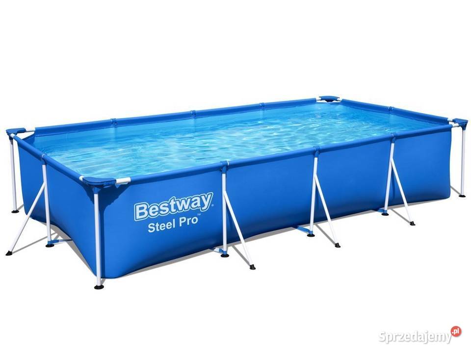 Basen Stelażowy 400 x 211 x 81 Bestway Bielsk Podlaski