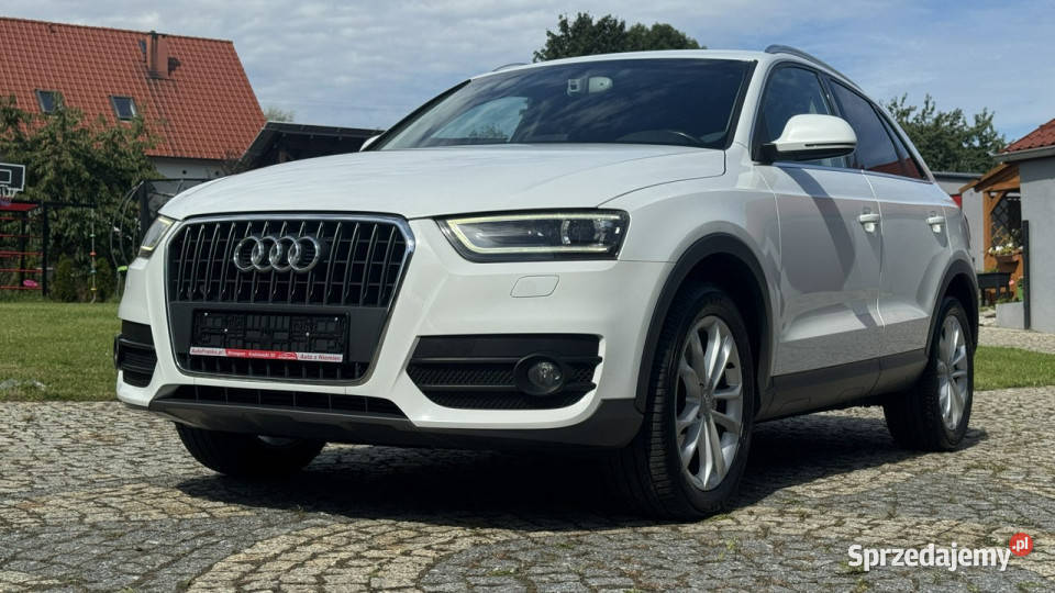 Audi Q3 20TDI 170 z Niemiec QUATTRO STRONIC 170KM dolnośląskie Strzegom