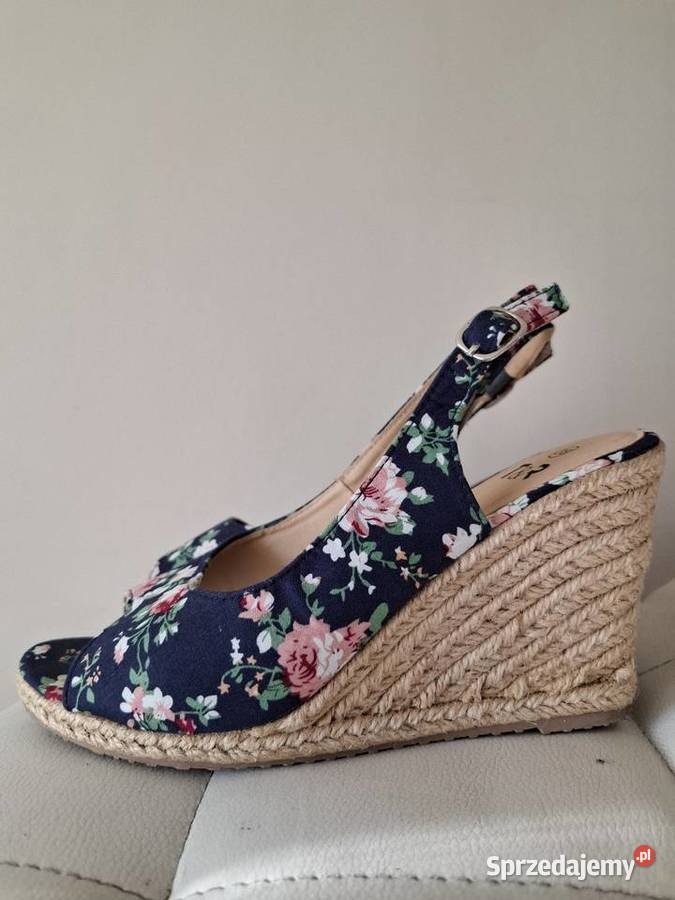 TR 38 sandały damskie koturny Kraków sprzedam