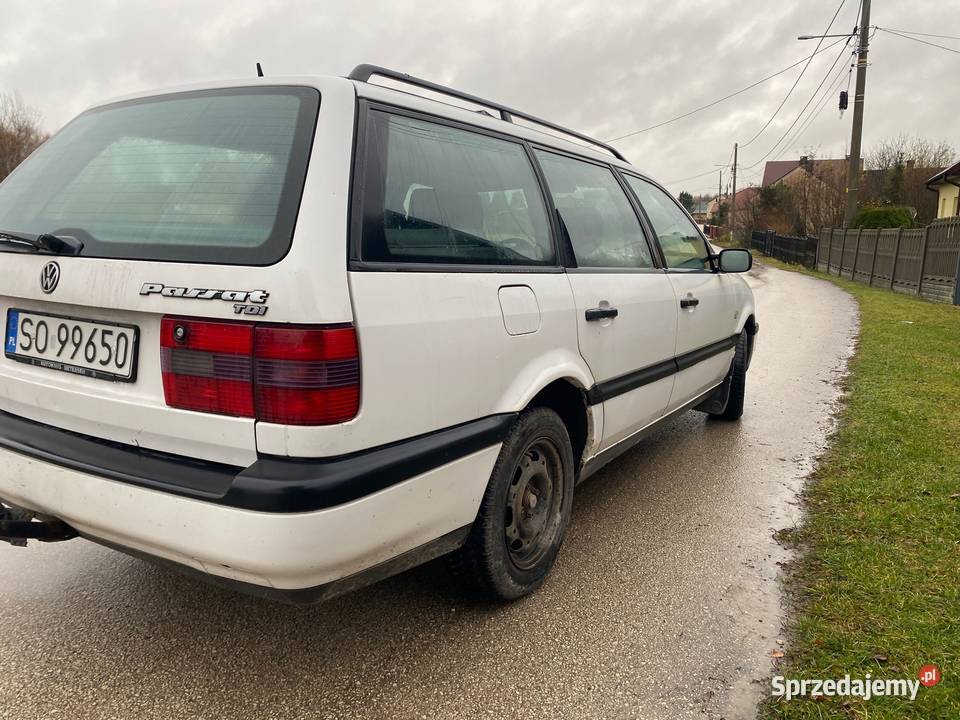 VW Passat 19 Tdi kombi klasyk 1 właściciel Zarejestrowany w Polsce Jasień
