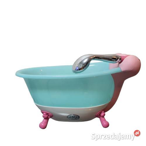 Baby born Interaktywna wanna z prysznicem śląskie Częstochowa sprzedam