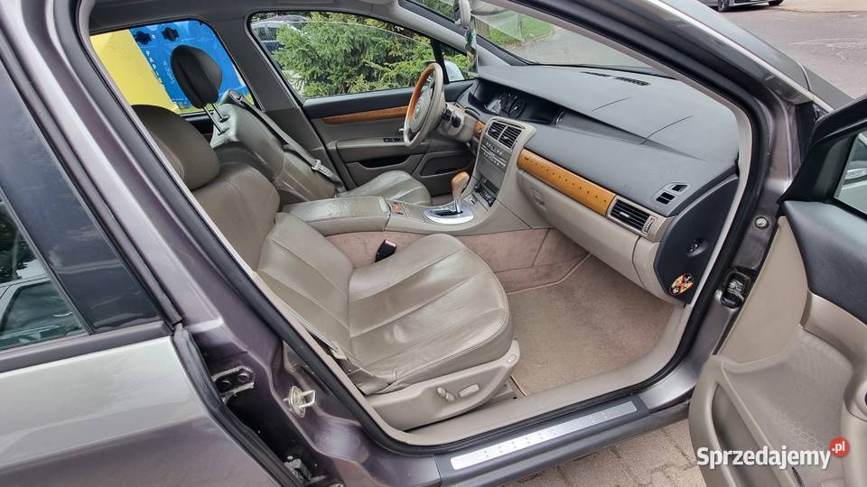 Renault Vel Satis 35 155 zadbany 156000km Szczecin sprzedam
