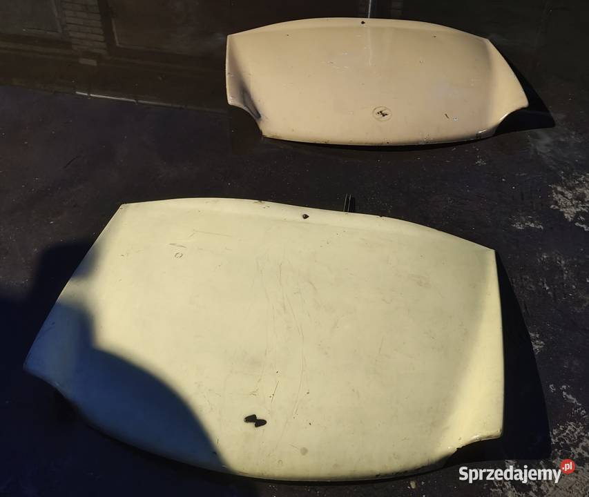 Maska klapa silnika bagażnika Trabant 601 Łódź
