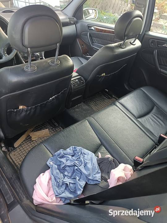 Mercedes C S203 27cdi automat Klasa C Dziemiany