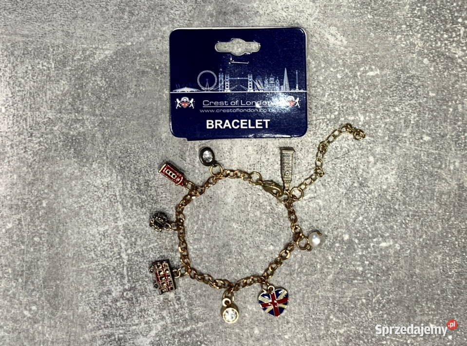 Nowa bransoletka z przywieszkami podkarpackie Stalowa Wola