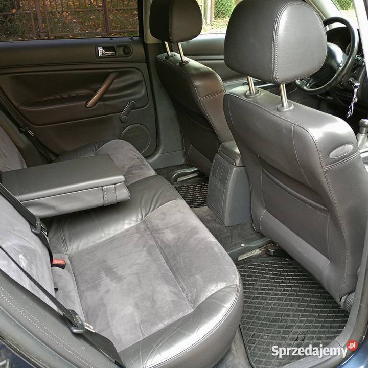 VW Passat 19TDI 2004r zadbany i garażowany poduszka powietrzna Motoryzacja Mirków