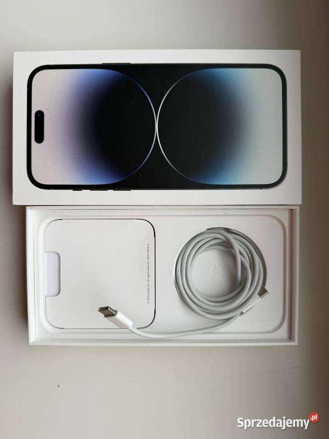 iPhone 14 PRO 512 GB Apple / iPhone Warszawa