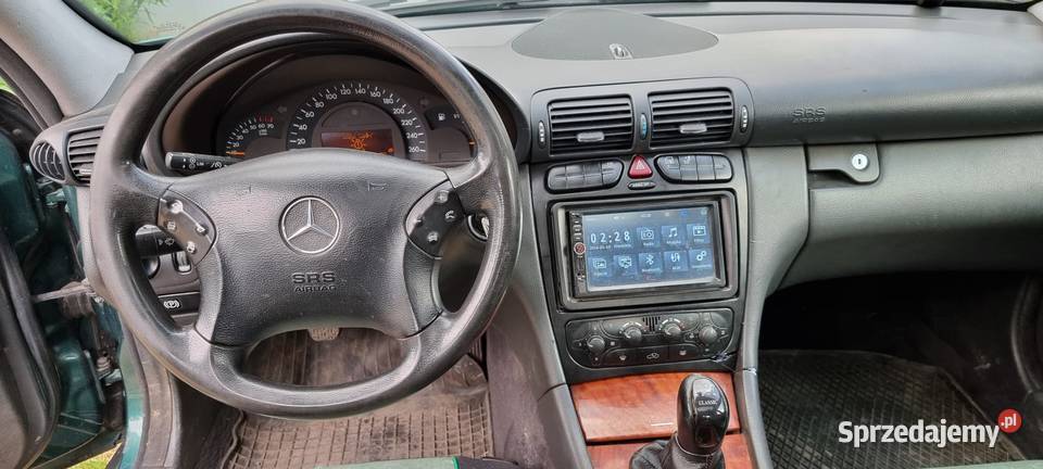 MercedesBenz C 180 W203 Benzyna 20l 2001r 190 mazowieckie Siedlce