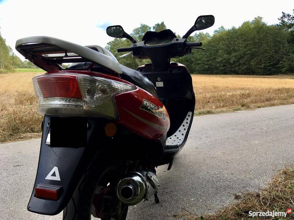 Skuter Romet RXL 50 4T Rok produkcji 2008 Mędrzechów