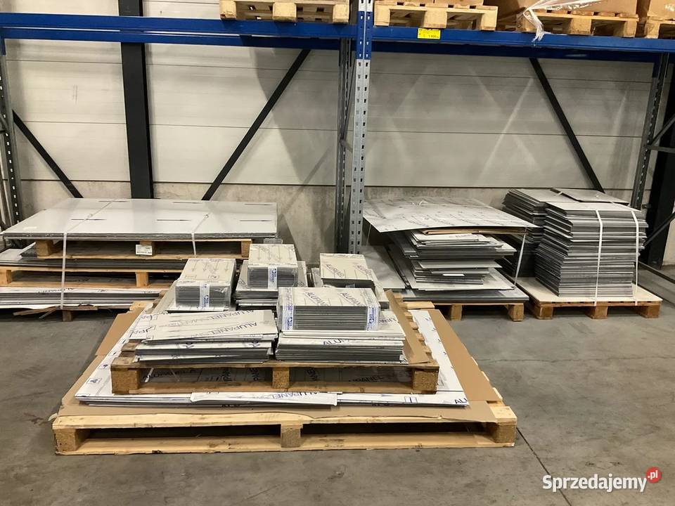 Aluminiowy panel kompozytowy ALUPANEL Kępno