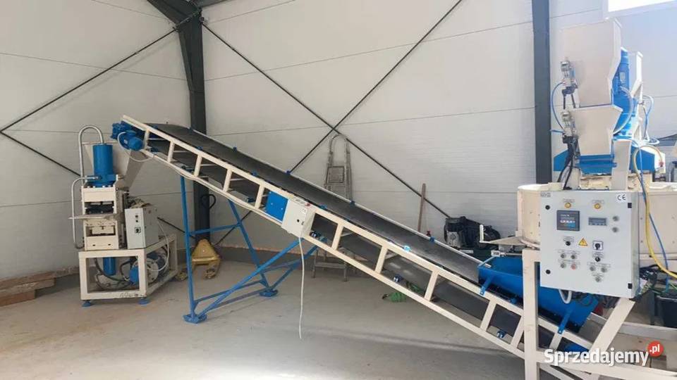 Linia GP Start100 do produkcji cegieł i kostki Białystok