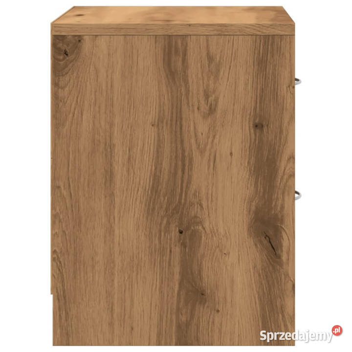 Szafka nocna dąb artisian 40x30x40 materiał