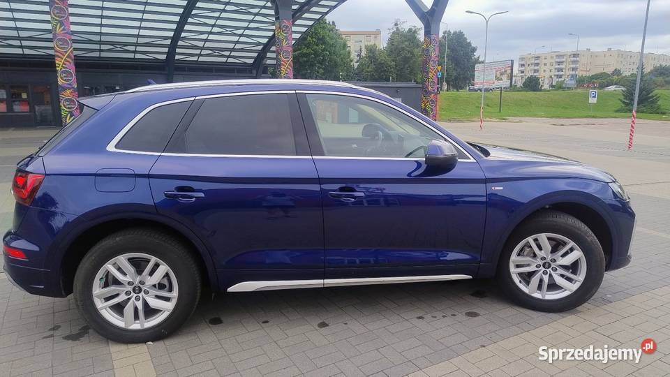 Q5 SLine 45 granatowy Q5 Dalewo