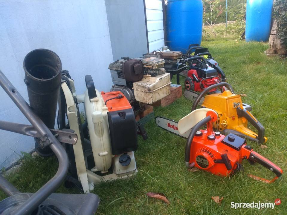maszyny ogrodowe dolnośląskie Jelcz-Laskowice