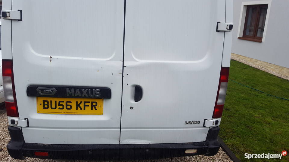 Ldv Maxus bus Anglia diesel sprzedam