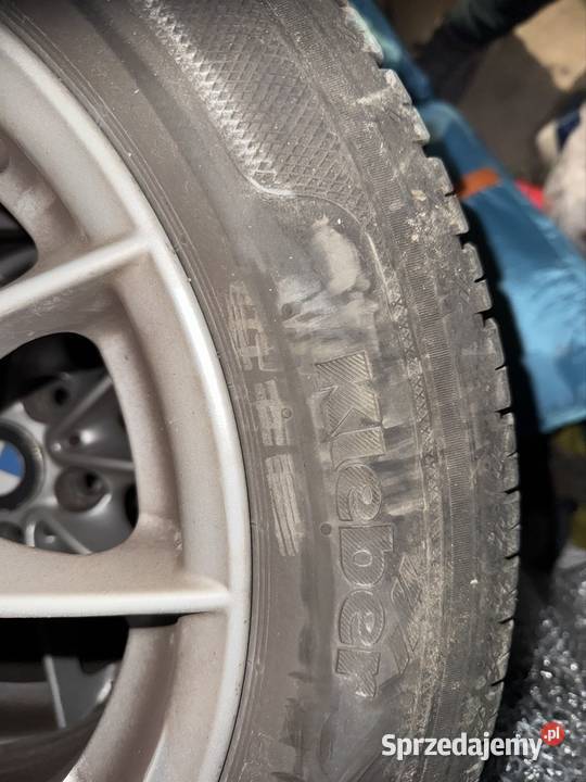 Opony kleber 20555R16