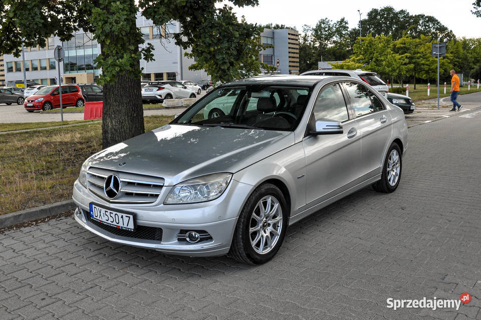 MercedesBenz Klasa C 16 156 185000km Wrocław