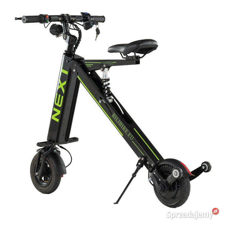 Mini Skuter elektryczny hulajnoga BILI BIKE NEXT Wrocław