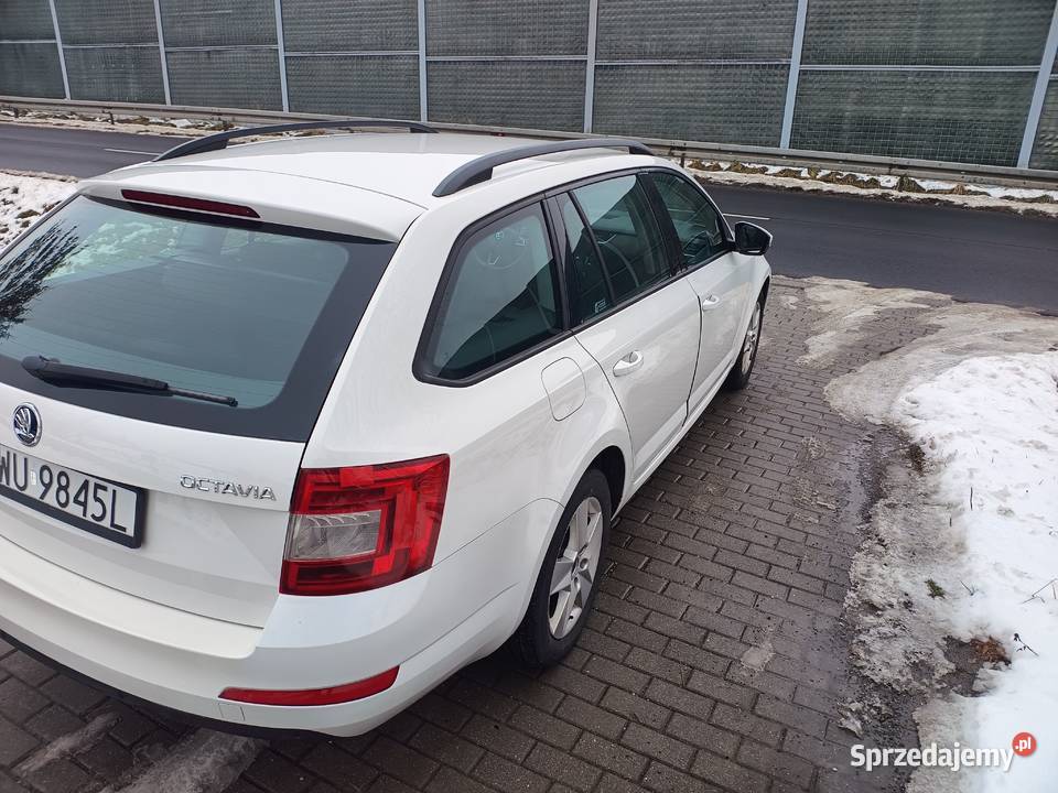 Skoda octavia kombi 2016 rej2017 16 diesel 110 Rok produkcji 2016 Bielsko-Biała
