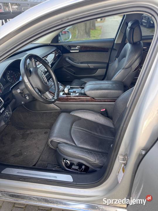 Audi A8 D4 42 A 8L BENZYNA 2012 ŁADNY Klima USA Częstochowa