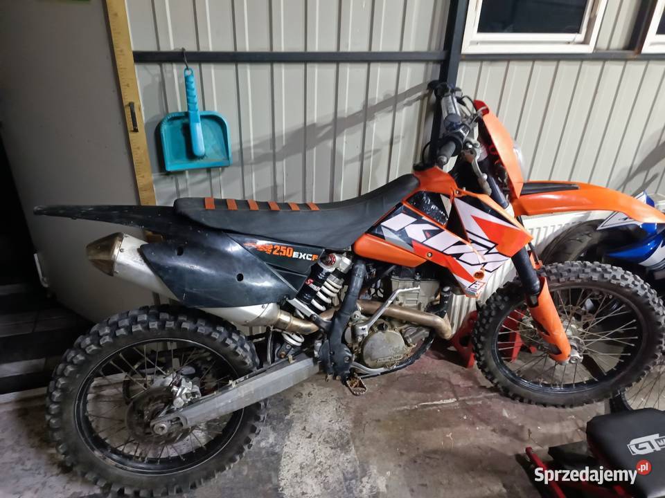 KTM exc f 250 z 2007r kupiony w Polsce śląskie Bielsko-Biała