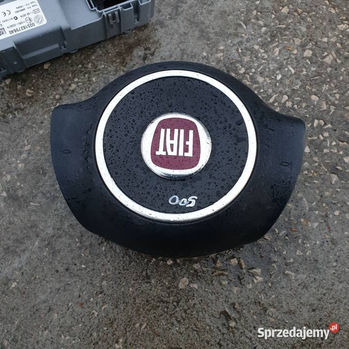 FIAT 500 AIRBAG PODUSZKA KIEROWCY 735452889 osobowe kujawsko-pomorskie Łochowice