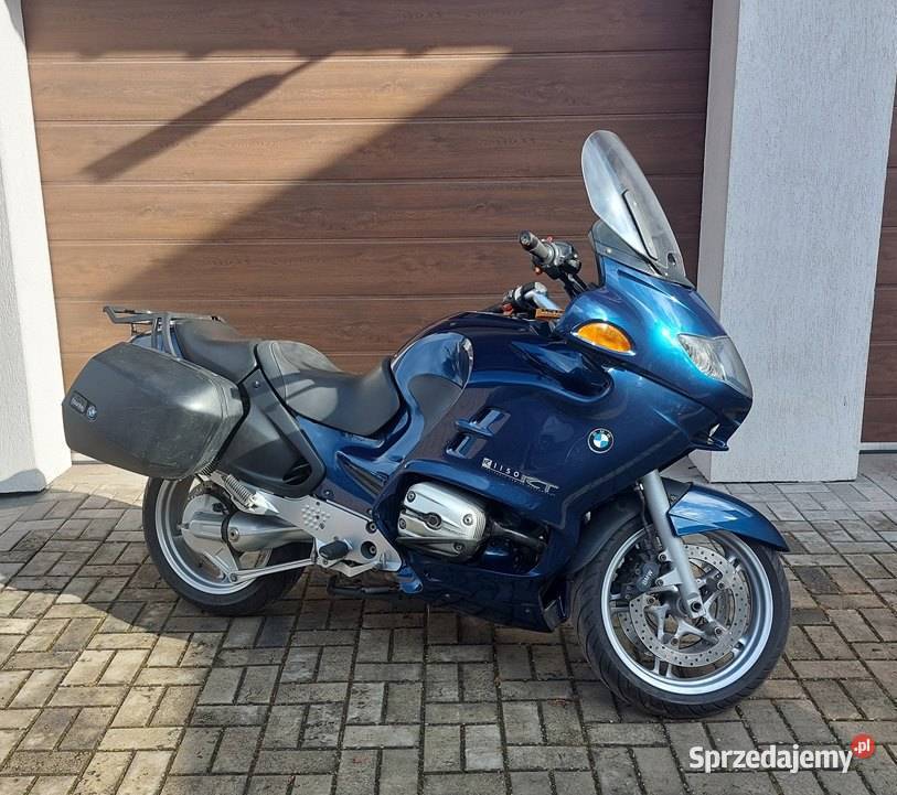 BMW R1150RT ABS 2003 kufry śląskie Zawiercie