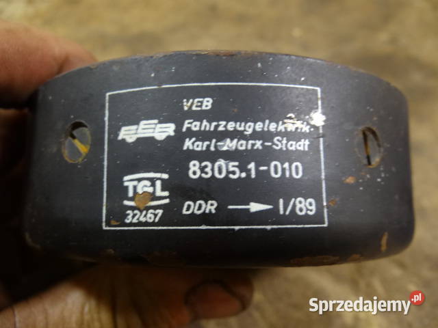 magneto koło simson elektronik S 51 org DDR
