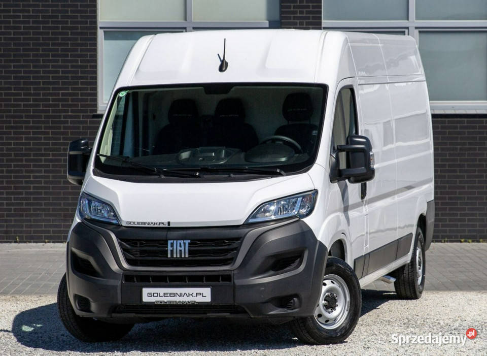 Fiat Ducato L3H2 140 Furgon ZAWIESZENIE MAXI Jarocin