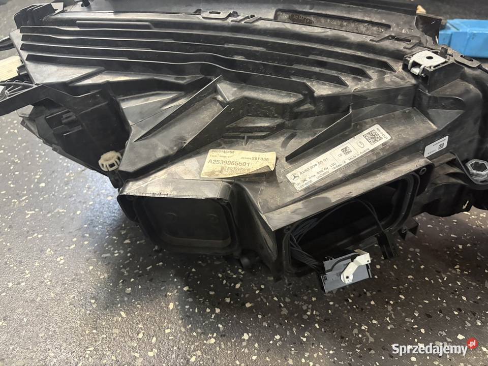 Lampa przednia lewa Mercedes GLC 253 Led USA Motoryzacja Limanowa